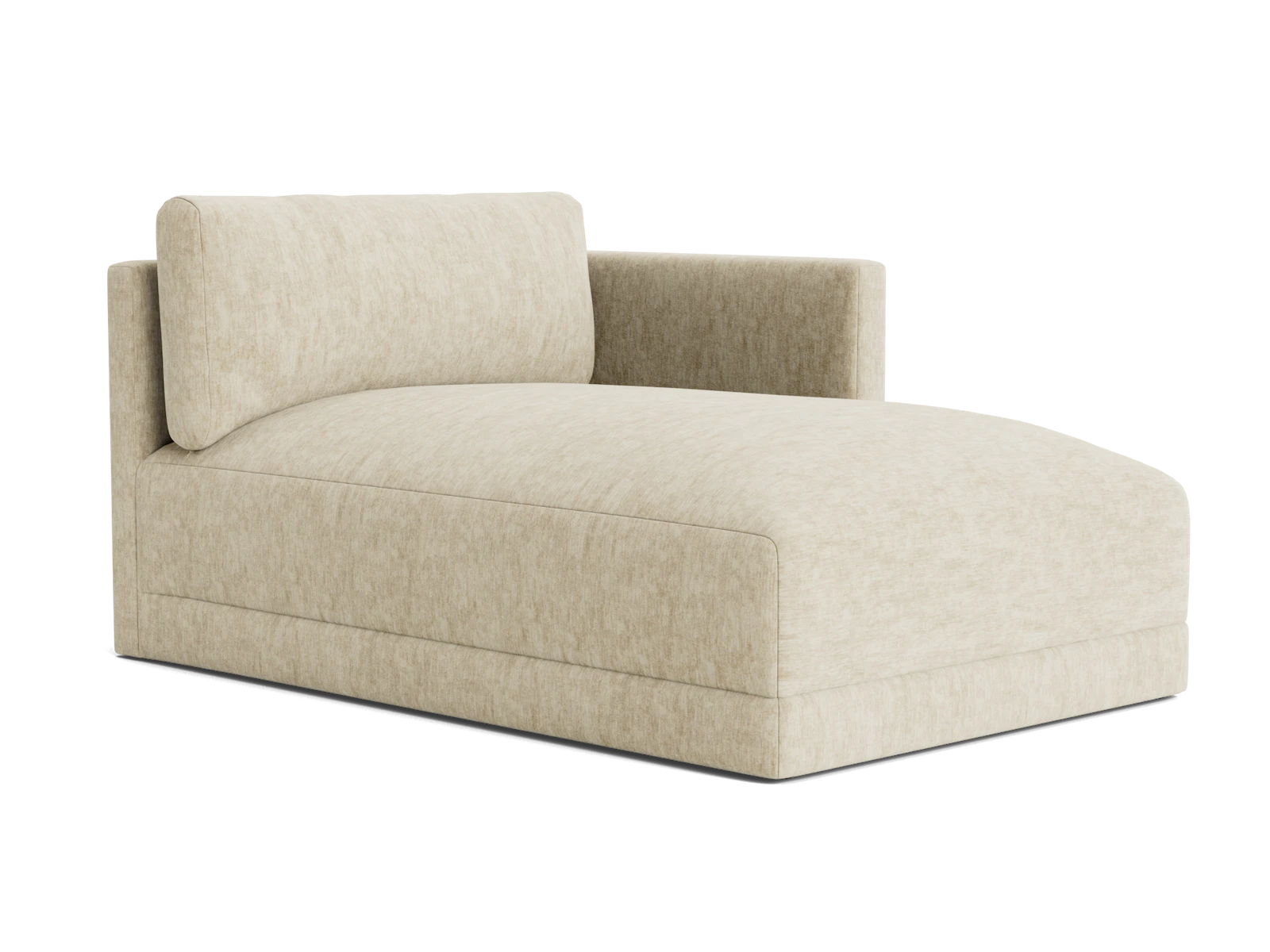 Maurice Single Arm Chaise